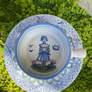 MA Hadley Covered Casserole Dish With Handle